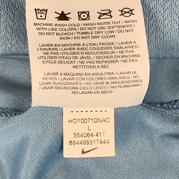 Nike Hard Rock Cafe Tampa blue polo size L - Picture 8 of 8